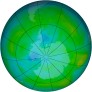 Antarctic Ozone 2003-01-10